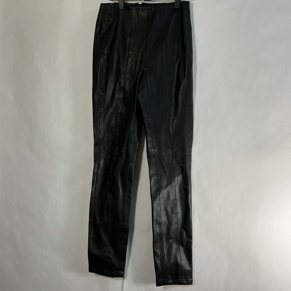 BlankNYC Faux Leather High Rise Skinny Pants Black Size 24